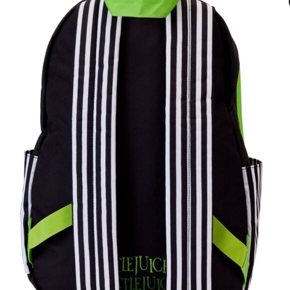 Loungefly Beetlejuice Large Backpack - Picture 3 of 12
